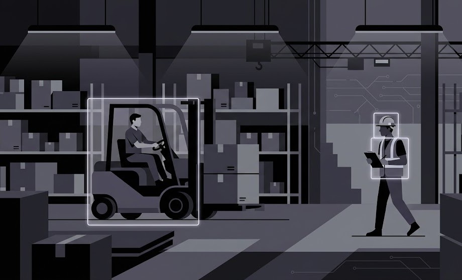 Warehouse & Logistics Safety with Sentinel AI